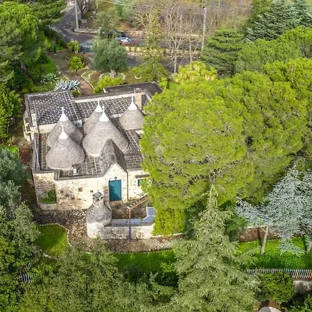 Villa Trulli Castellucci Selva Di Fasano