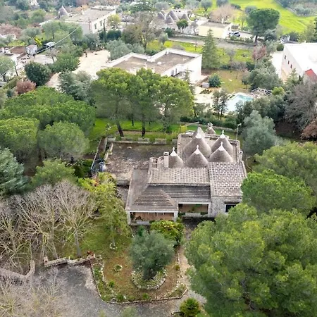 Trulli Castellucci Villa *